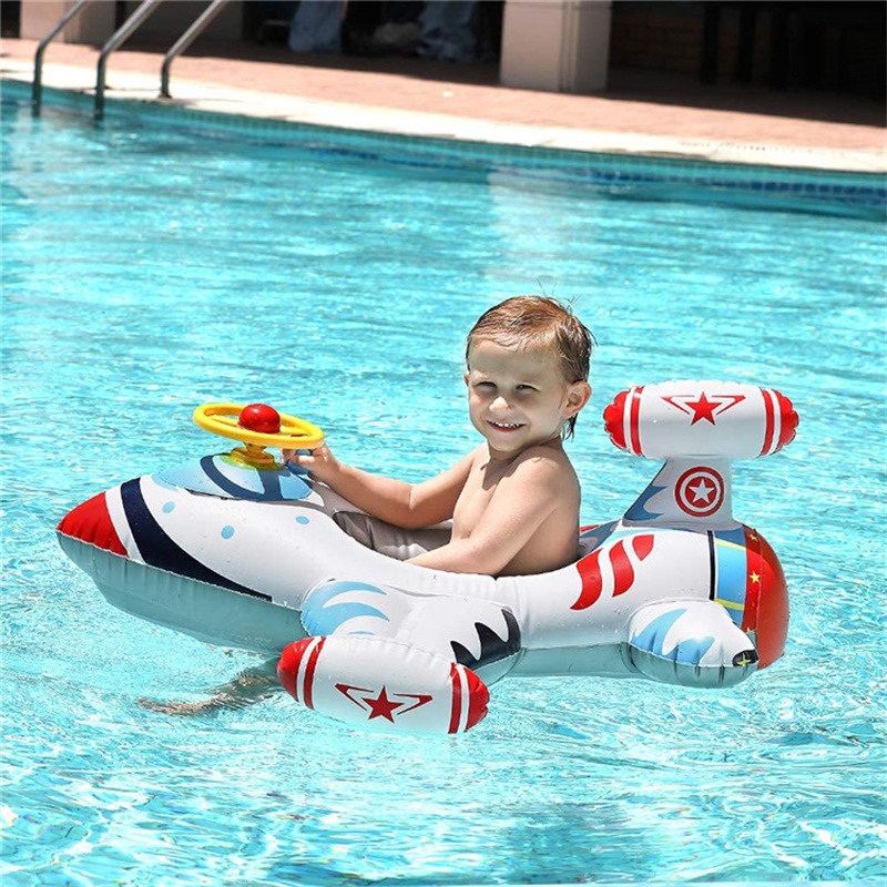 Îngrijirea aeronavelor creative, inel de înot, copii gonflabile înot, inel de scaun pentru copii