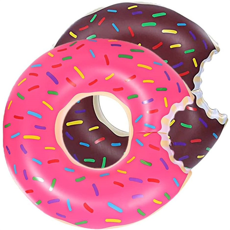 Donuts Children \\\\\\\\\\\\\'s Gonflable Ring Balloon de înot, Tube cu inel de înot