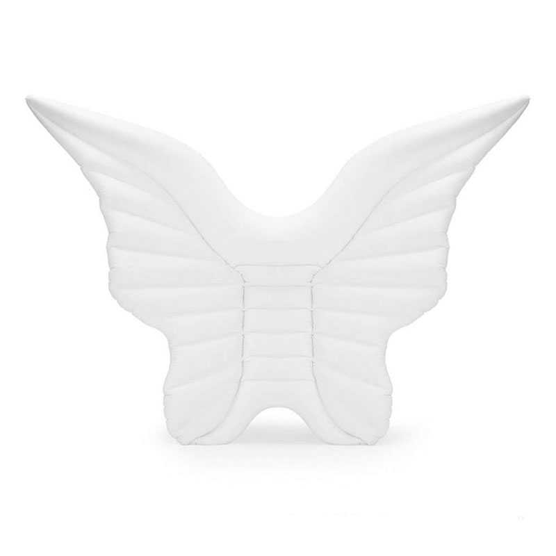 Angel Wing Life Buoy PVC Float Bed Adult Gondable Row Row