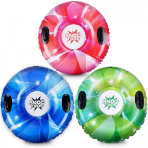 Iarna de iarnă în aer liber-copil Interactive Copii, tub de zăpadănfalabil