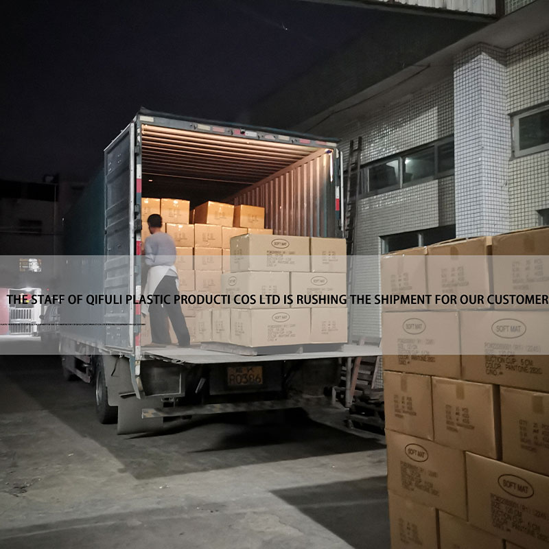 Huizhou Qififi Plastic Products Co., Ltd face cel mai bine la livrare la timp la Aril.25