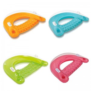PVC fierbinte PVC Gonflabil Canapea Float Float Float Outdoor Beach Scaun